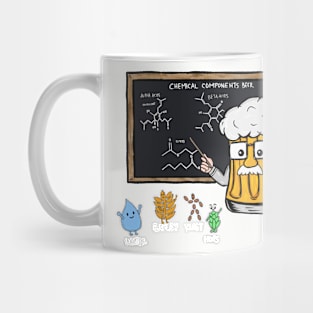 studying chemical Mug